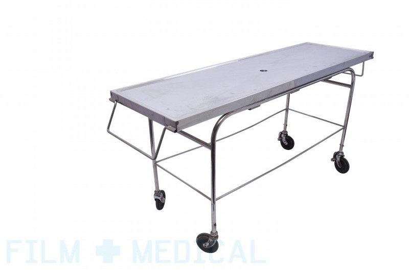 Mortuary trolley